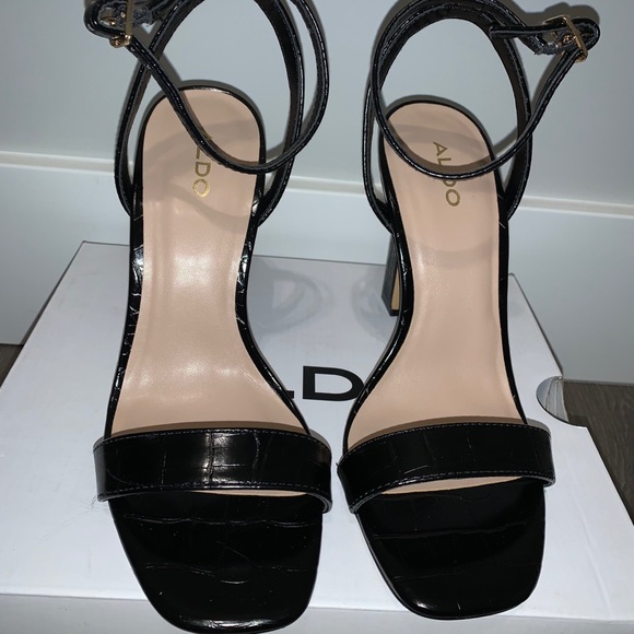 Aldo high heels leather style - Picture 1 of 7